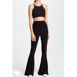 NWT XS Norma Kamali Fishtail Pants